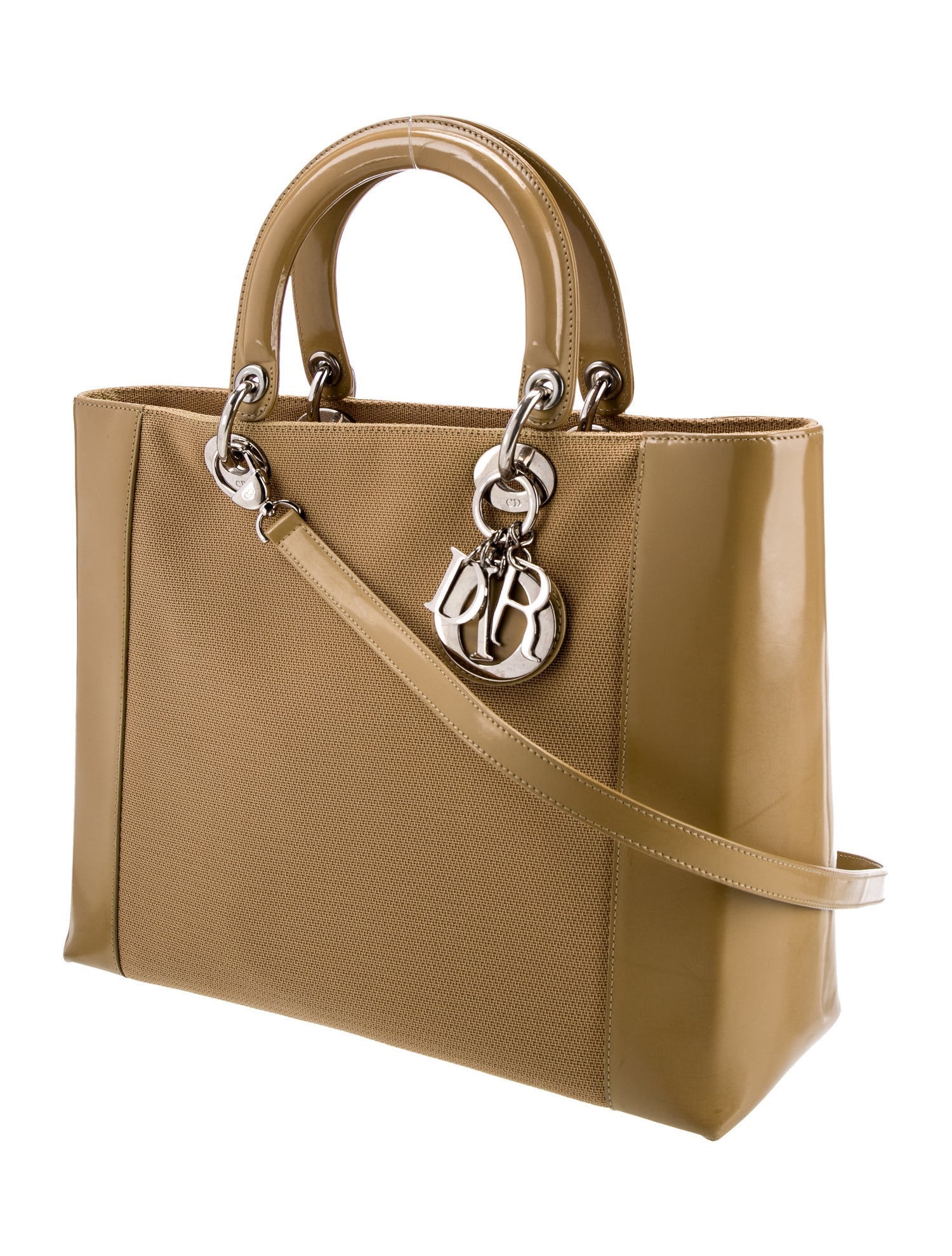 Christian Dior Canvas Diorissimo Large